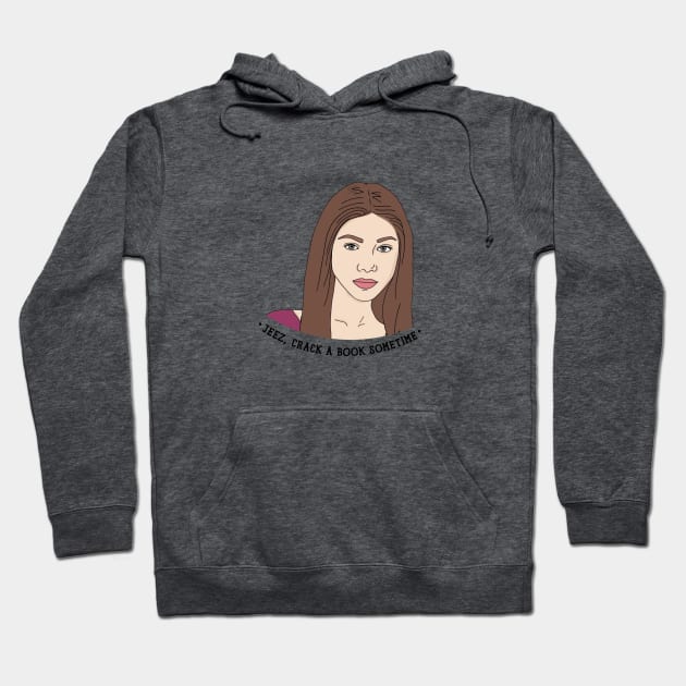 Dawn Summers BTVS Hoodie by likeapeach